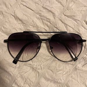 KENDALL + KYLIE JETT AVIATOR SUNGLASSES OMBRÉ